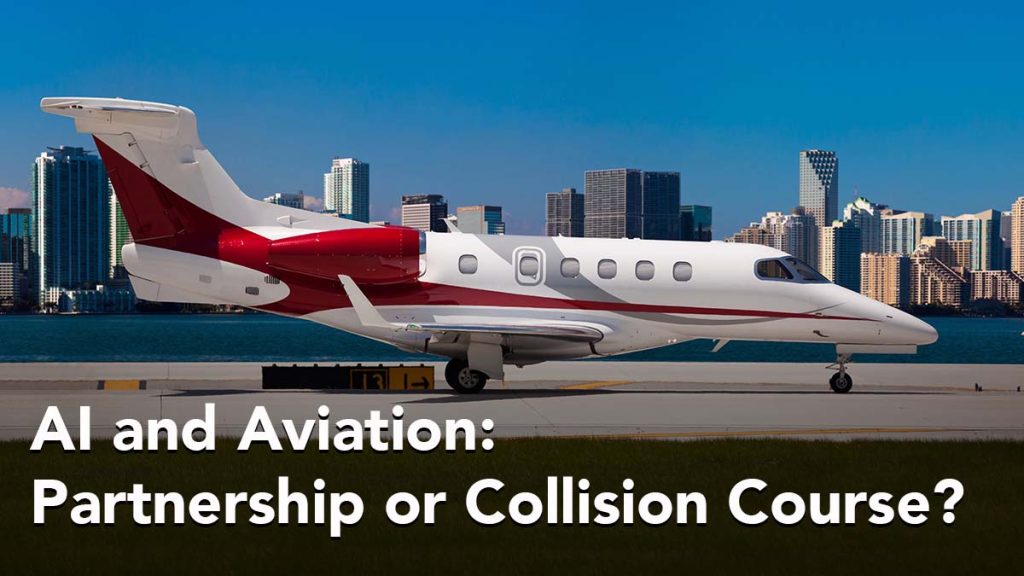 AI and Aviation: A Successful Partnership or a Collision Course?